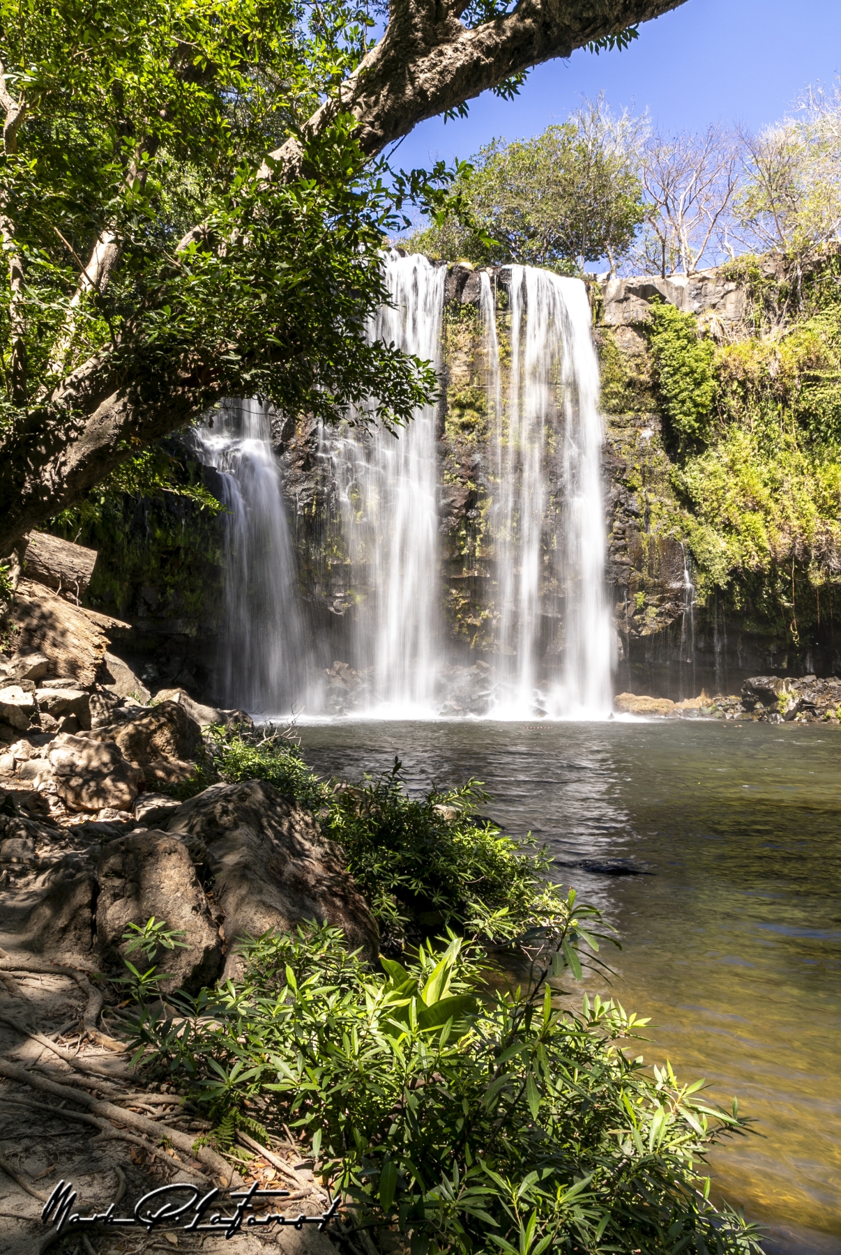 Catarata Llanos del Cort�s y Poza Escondida, Costa Rica